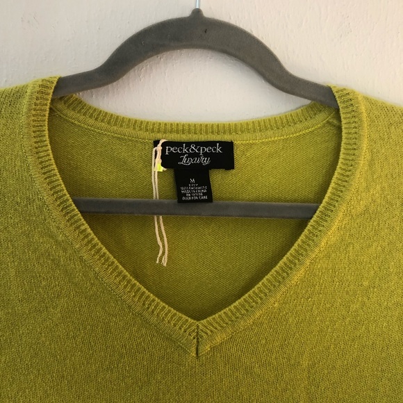 Peck & Peck Sweater CASHMERE - Picture 4 of 9